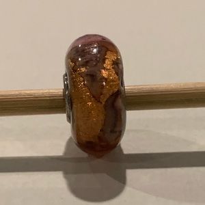 Trollbeads Golden Cave Bead